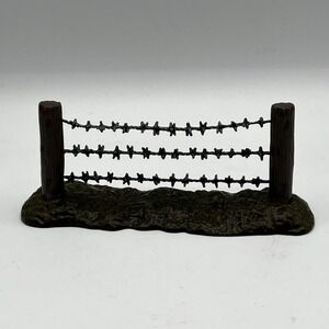 Power Team Elite World Peacekeepers Barbed Wire Fence 1:18 Scale Fits 3.75: Fig